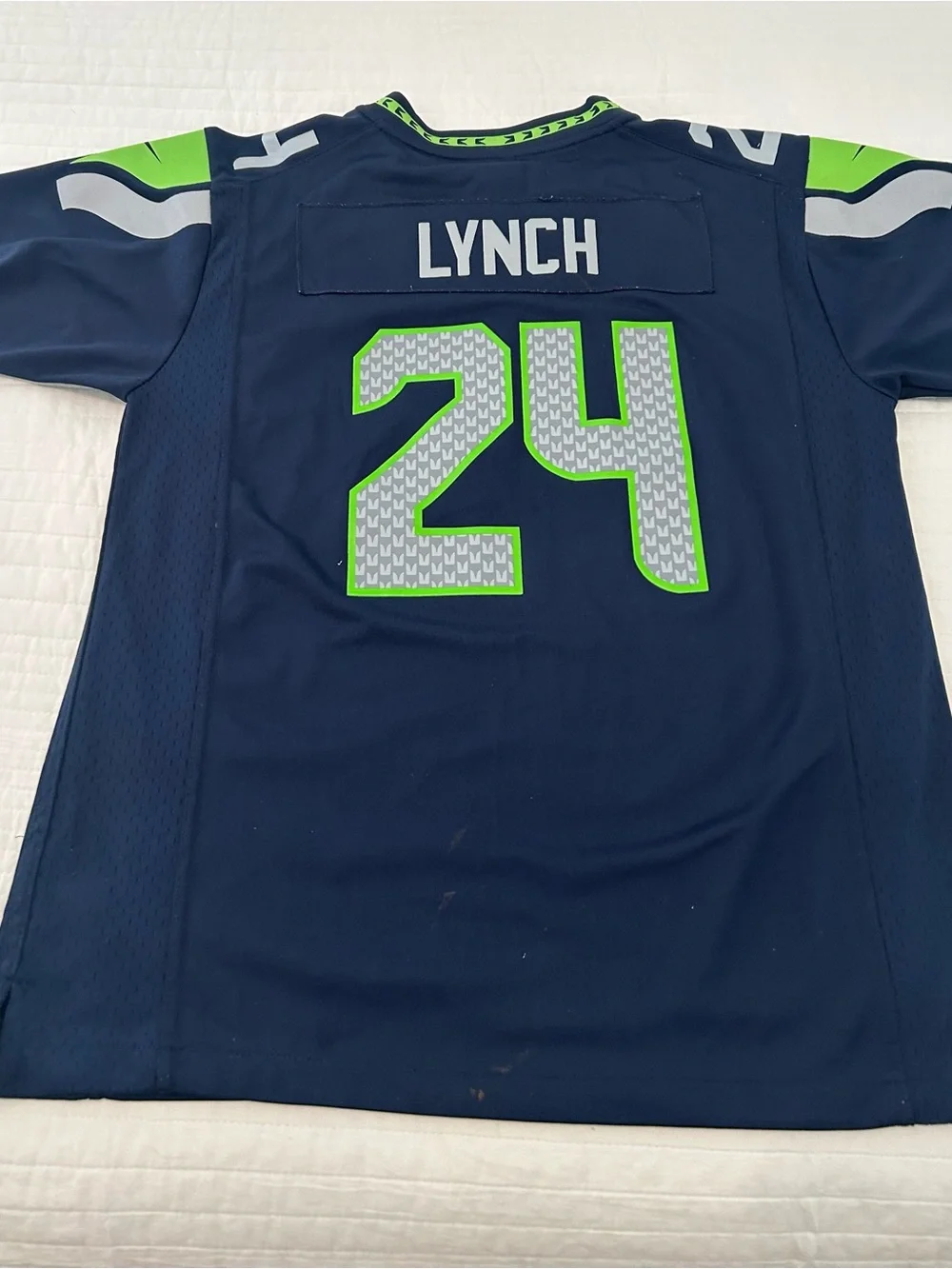 Nike Marshawn Lynch Seattle Seahawks Kids 18-20 XLarge Jersey